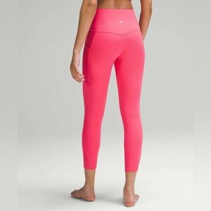 Lululemon Align High-Rise Pant with Pockets - Pink